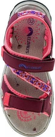Dziecięce sandały trekkingowe turystyczne Elbrus Emelo JR rozmiar 31