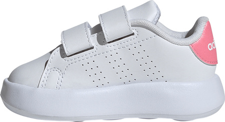 Buty dla dzieci adidas Advantage Infants białe IH4894