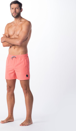 Męskie Szorty Degras fresh salmon rozmiar XXL