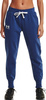 Spodnie damskie Under Armour Rival Fleece Joggers niebieskie 1356416 404