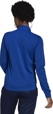 Bluza damska adidas Entrada 22 Track Jacket niebieska HG6293