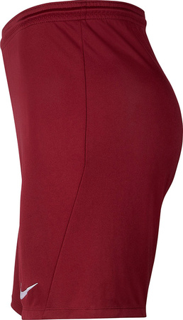 Spodenki treningowe krótkie męskie Nike Dry Park III NB K bordowe BV6855 677