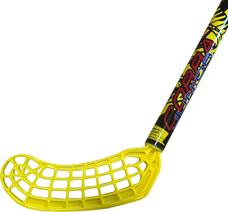 Kij do unihokeja Azetx Cobra Junior HDPE bez owijki 92 cm