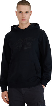 Bluza męska 4F M1585 czarna 4FWSS25TSWSM1585 20S