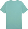 Koszulka męska Puma Ess 2 Color No.1 Logo miętowa 684708 59