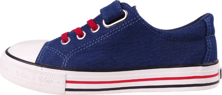 Buty dziecięce Lee Cooper niebieskie LCW-22-44-0801K