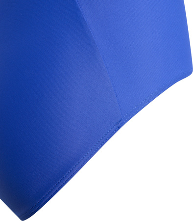 Kostium kąpielowy dla dziewczynki V-back Swimsuit ESS niebieski JM8222