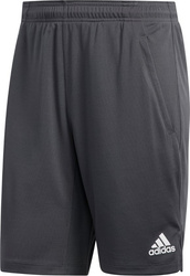 Spodenki treningowe krótkie męskie adidas All Set 9-Inch Shorts szare FL1540