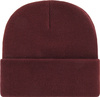 Czapka zimowa ciepła New York Yankees bordowa B-HYMKR17ACE-KM