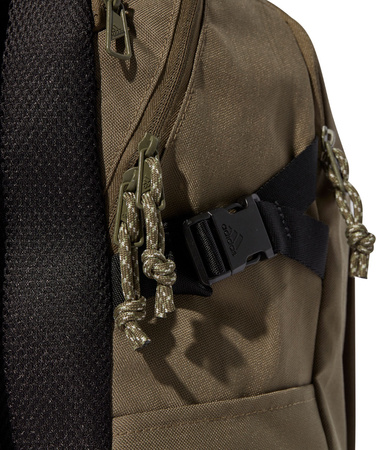 Plecak szkolny miejski sportowy adidas Power VII oliwkowy IX6578