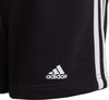 Spodenki dla dzieci adidas Essentials 3-Stripes czarne IC3631