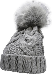 Czapka damska 4F szara H4Z22 CAD010 27M