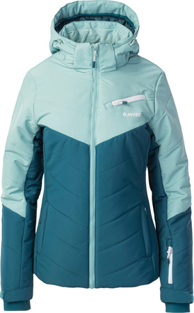 Damska kurtka ocieplana Hi-tec Lady Helmer miętowa rozmiar L