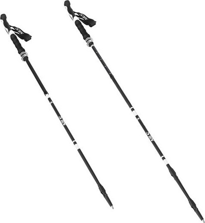 Kijki trekkingowe Nils Aluminiowe TK8603 regulowane 38,5-135cm