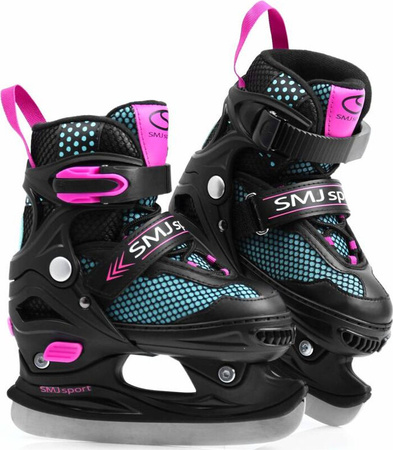 3w1 łyżwy rolki wrotki regulowane SMJ sport BS-616TP