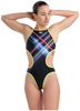Damski strój kąpielowy kostium basenowy Arena One Swimsuit Tech rozmiar 36