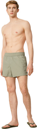 Spodenki kąpielowe męskie Outhorn M037 zielone OTHSS23UBDSM037 47S