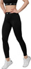 Legginsy funkcyjne damskie 4F czarne H4Z22 SPDF351 20S Legginsy funkcyjne damskie 4F czarne H4Z22 SPDF351 20S