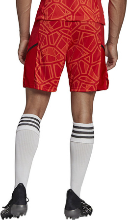Spodenki bramkarskie męskie adidas Condivo 22 czerwone H18814
