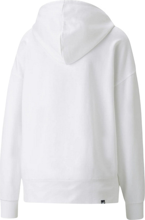 Bluza damska Puma HER Hoodie TR biała 589519 02