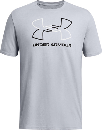 Koszulka męska Under Armour GL Foundation Uodate SS szara 1382915 011