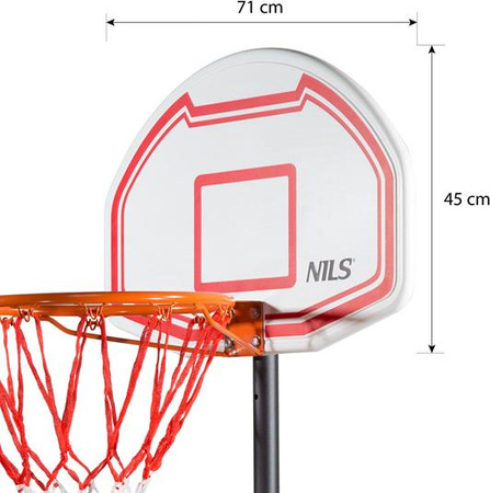 Kosz do koszykówki Nils zdk018