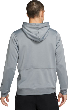 Bluza męska Nike NK DF FC Libero Hoodie szara DC9075 065