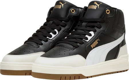 Buty męskie Puma Shuffle Downtown Mid czarne 402598 06