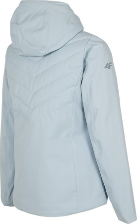 Kurtka narciarska damska 4F niebieska H4Z22 KUDN003 34S