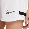 Spodenki damskie Nike Dri-FIT Academy białe CV2649 100