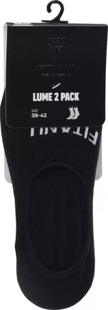 Skarpety stopki niskie do mokasyn mikrostopki Fitanu Lume 2 Pack rozmiar 43-46