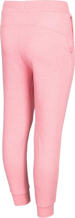 Spodnie dla dziewczynki 4F różowe HJL22 JSPDD001 56M