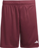 Spodenki dla dzieci adidas Entrada 26 bordowe JZ6527