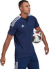 Koszulka męska adidas Tiro 21 Polo granatowa GH4462