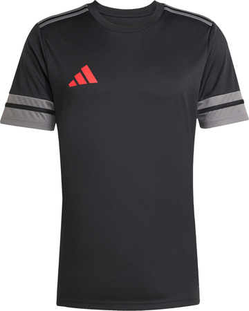 Koszulka męska adidas Squadra 25 czarno-szara JN4450