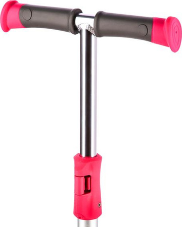 Hulajnoga trójkołowa balansowa dziecięca Nils fun hlb02 różowa