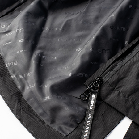 Damska kurtka przejściowa Iguana Leonia W czarny rozmiar S