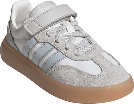 Buty dziecięce adidas Barreda Decode EL biało-błękitne JR0771