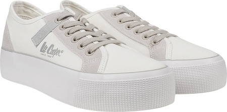 Buty damskie Lee Cooper białe LCW-25-31-3479LA