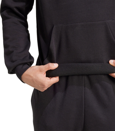 Bluza męska adidas Camo 3B Hoodie czarna JM6378