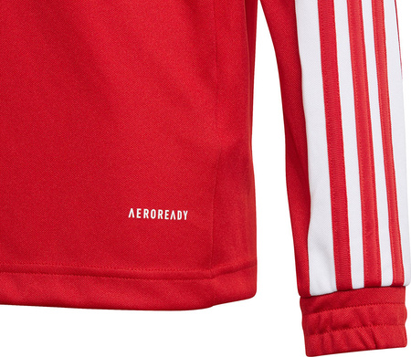 Bluza dla dzieci adidas Squadra 21 Training Top Youth czerwona GP6470