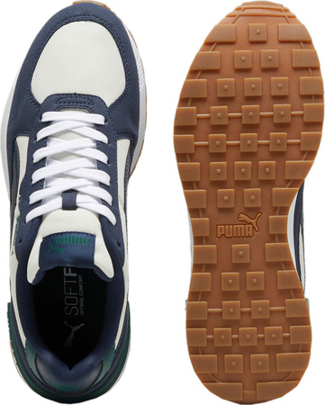 Buty męskie Puma Graviton szaro-granatowe 380738 62