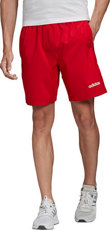 Spodenki treningowe krótkie męskie adidas D2M Cool Sho WV czerwone FM0189