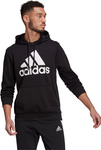 Bluza męska adidas Essentials Hoodie czarna GK9540