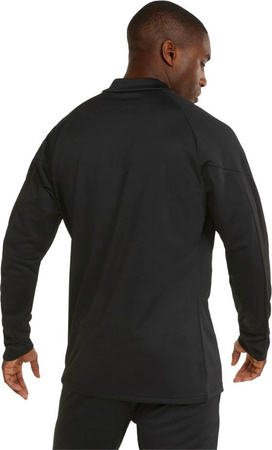 Bluza męska Puma individualFINAL 1/4 Zip Training czarna 657950 45