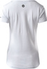 Damska koszulka z krótkim rękawem Hi-tec Lady Puro biały rozmiar L