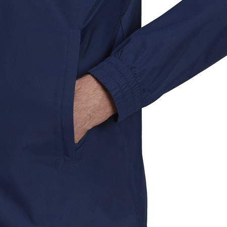 Kurtka męska adidas Entrada 22 All Weather Jacket granatowa H57472