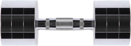 Hantle chromowane HMS CHD10 2x10 kg