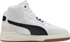 Buty męskie Puma Shuffle Downtown Mid białe 402598 05