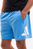 Spodenki treningowe krótkie męskie adidas Train Essentials Logo Training jasnoniebieskie IT5421